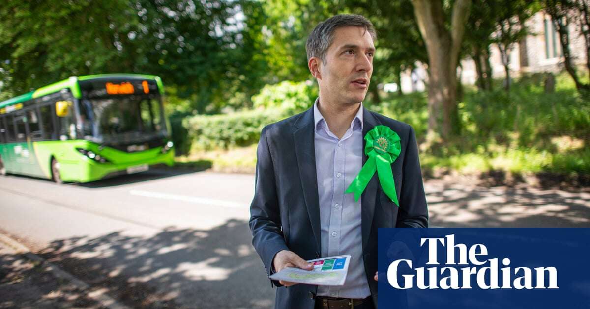 Polling for Greens suggests party could take two rural seats from Tories