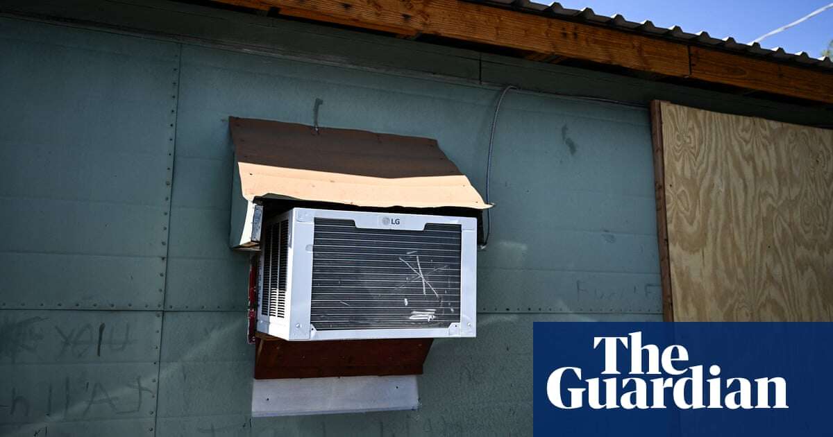 ‘It’s unbearable’: in ever-hotter US cities, air conditioning is no longer enough