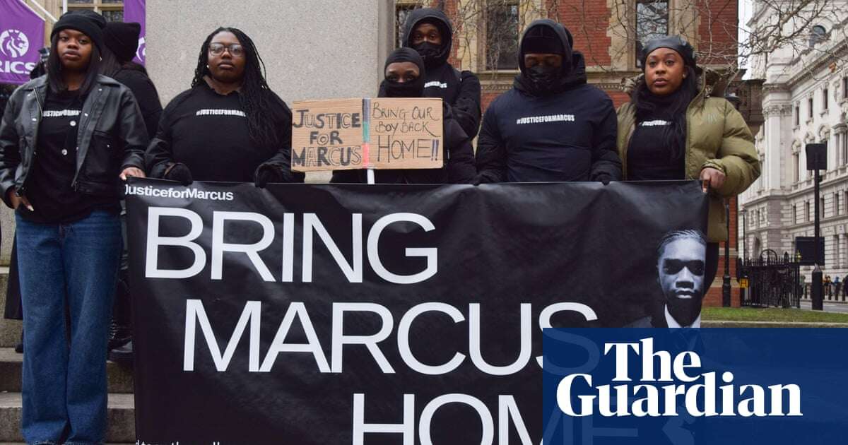 Protesters march in London for release of teenage boy in Dubai jail