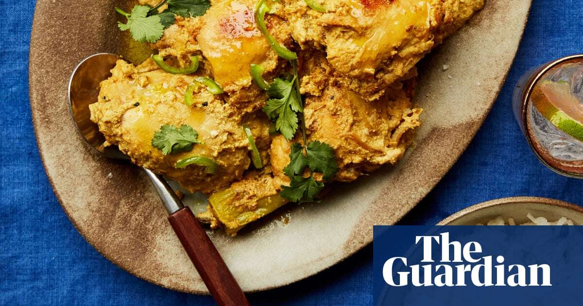 Asma Khan’s recipes for north Indian chicken curry and cabbage stir-fry