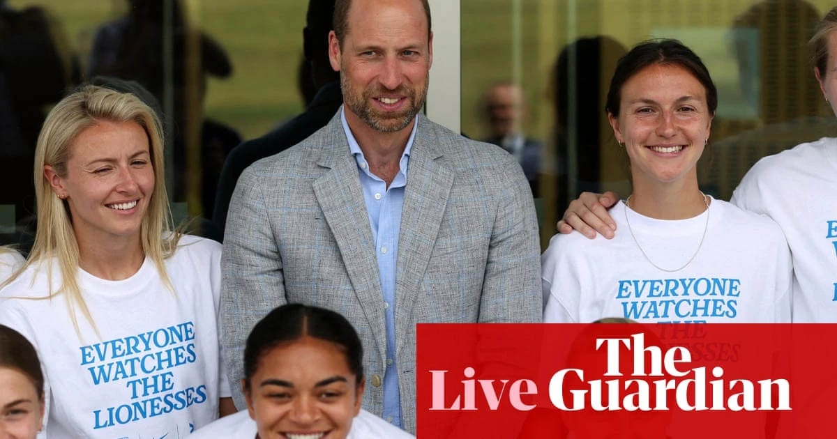 Women’s Euro 2025: England kick off with French test as Wales make history – live