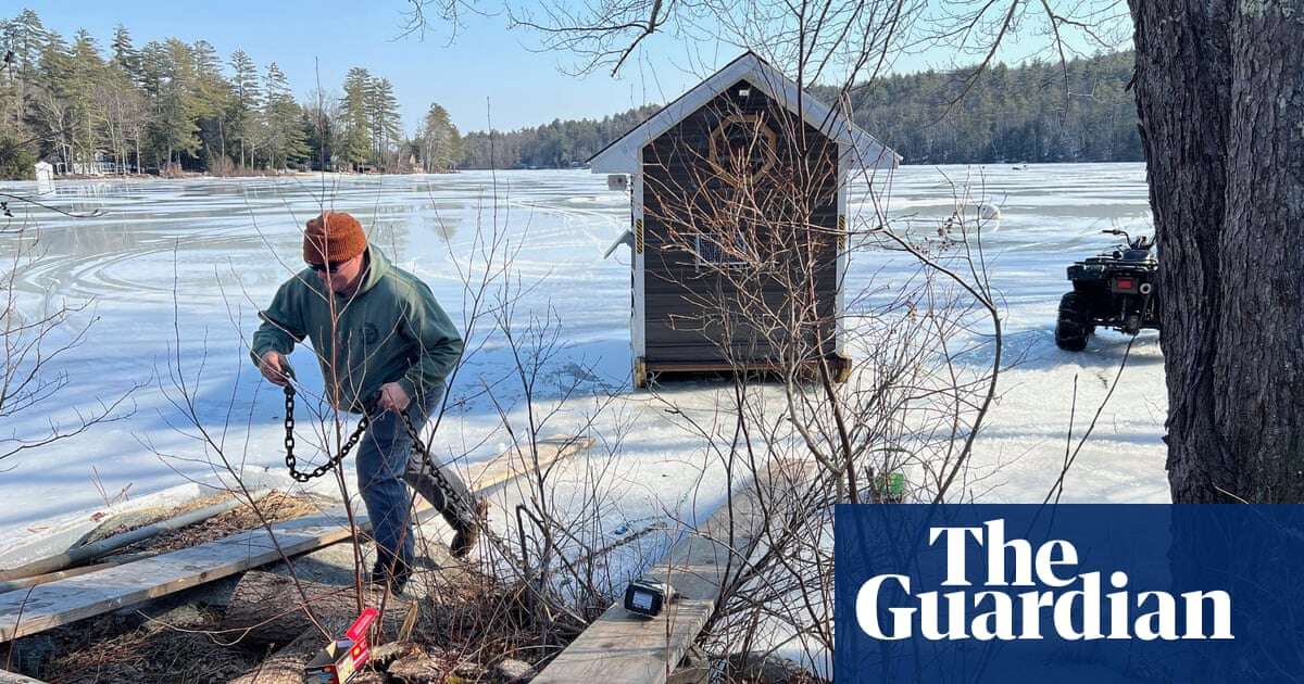 Higher temperatures force New England fishers off ice early: ‘Global warming is real’