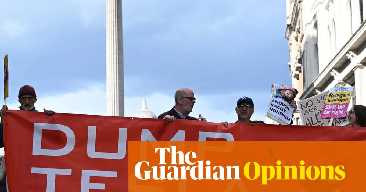 Yes, British democracy is under threat – from Musk and his billions, not desperate people | Arwa Mahdawi on small boats