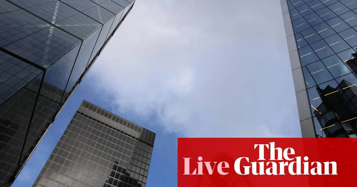 Chancellor’s problems deepen as UK government borrowing jumps in August, and consumer confidence slips – business live