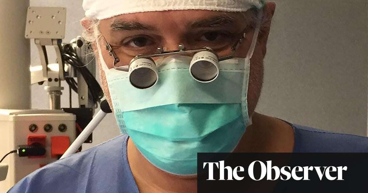 ‘As with a poem, each patient is unique’: the cancer surgeon using poetry to help train doctors