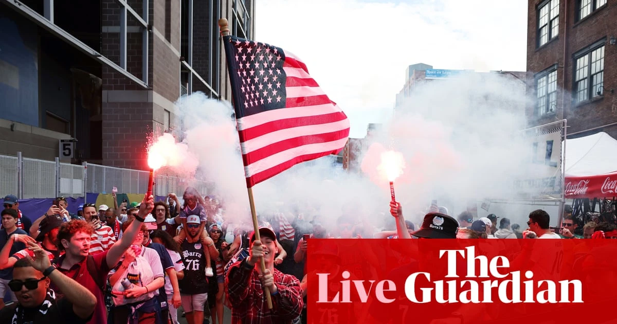USA v Belgium: World Cup 2026 last 16 – live