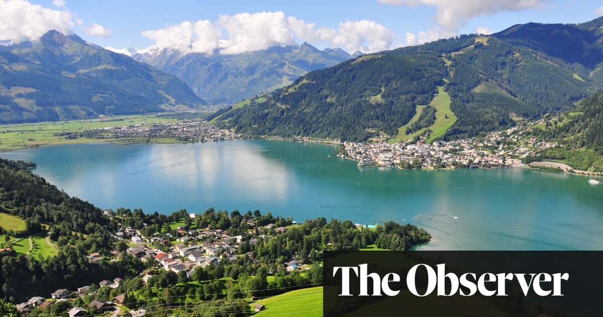 Clean air, crystal waters and carefree adventure in the Austrian Alps