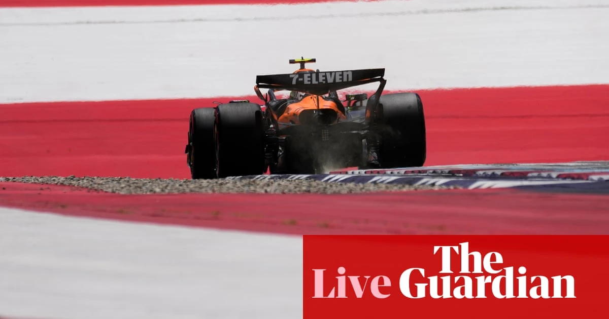 Formula One: Austrian Grand Prix qualifying – live