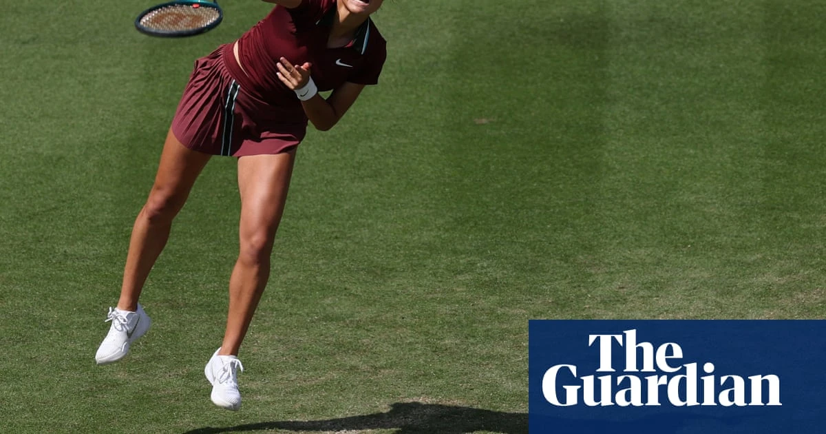 Emma Raducanu to face British teenager Mimi Xu in first round at Wimbledon