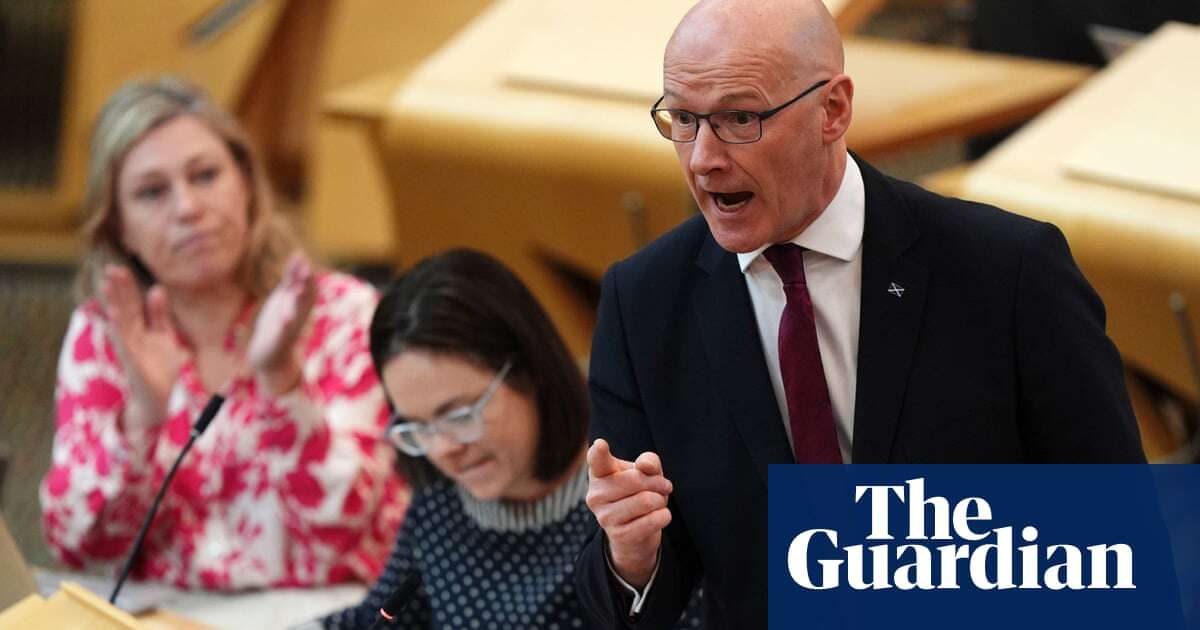 Scottish opposition pushes Swinney on free school meal and flat-rate rail fare cuts