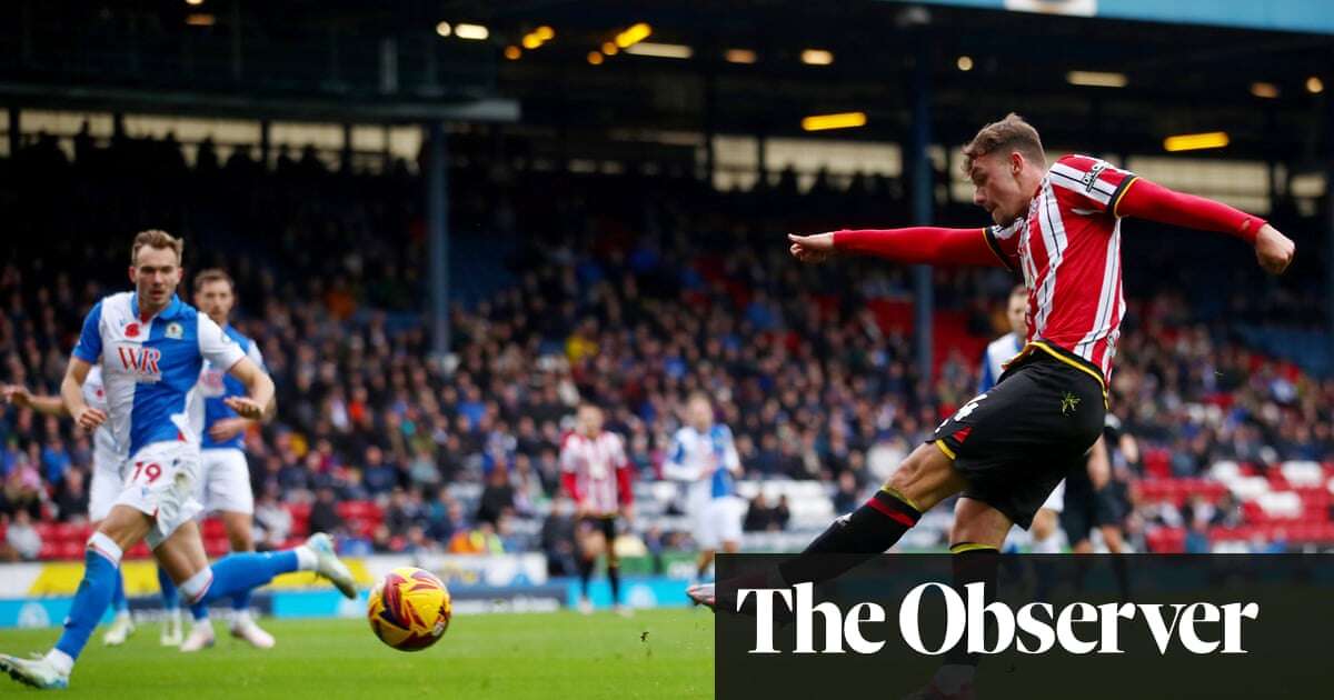 Championship roundup: Blades cut through Blackburn, Stoke down Derby