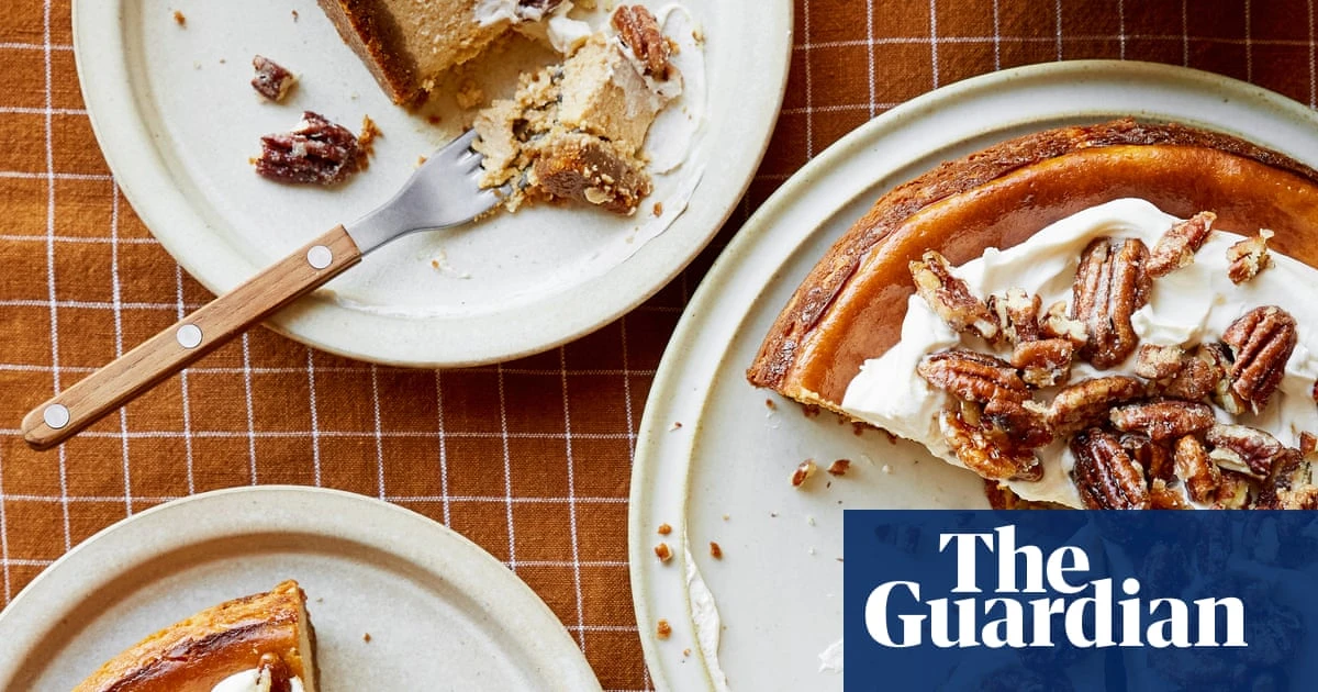 Helen Goh’s recipe for pumpkin cheesecake with maple pecan brittle | The sweet spot