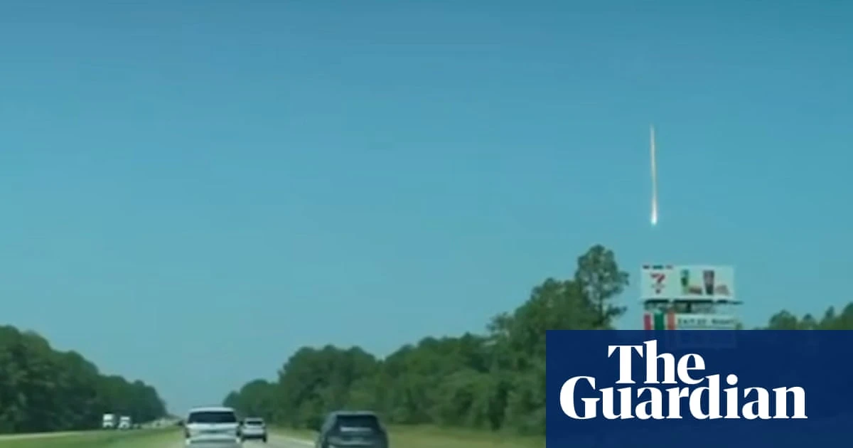 Tiny fireball that crashed into Georgia home is 4.56bn-year-old meteorite, say experts