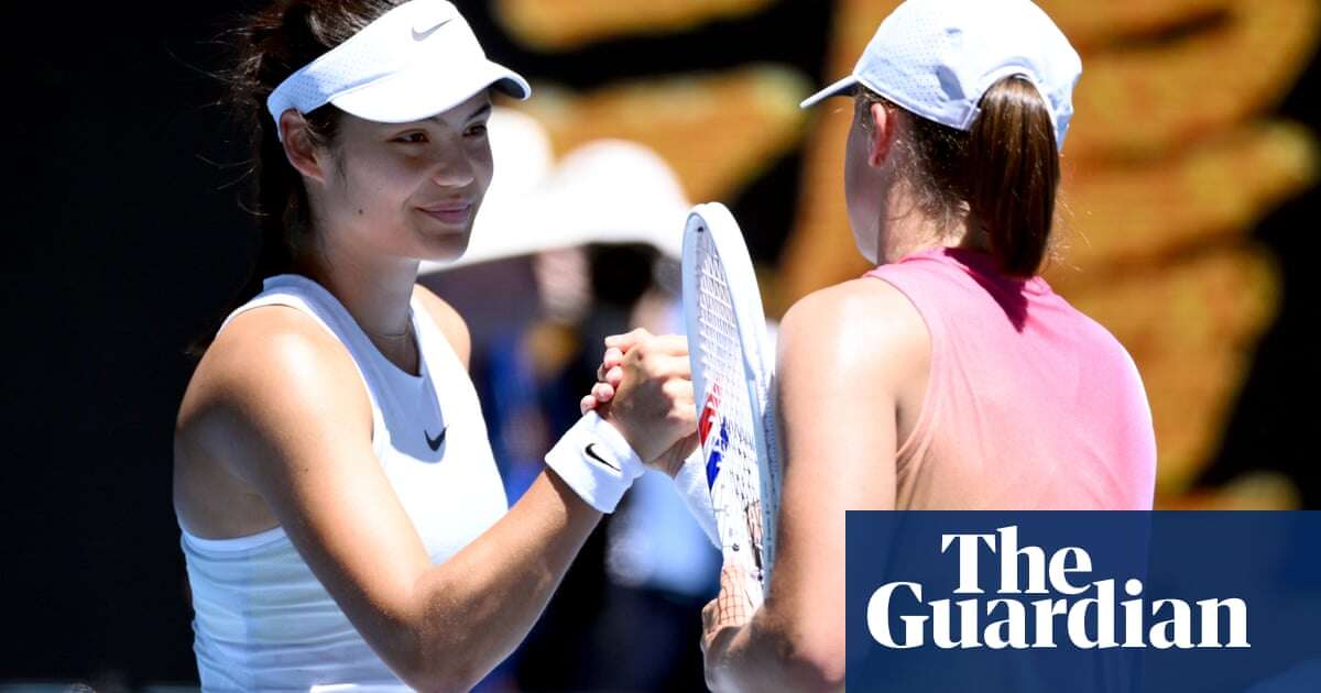 Emma Raducanu stays positive but has ‘no excuses’ after Australian Open rout