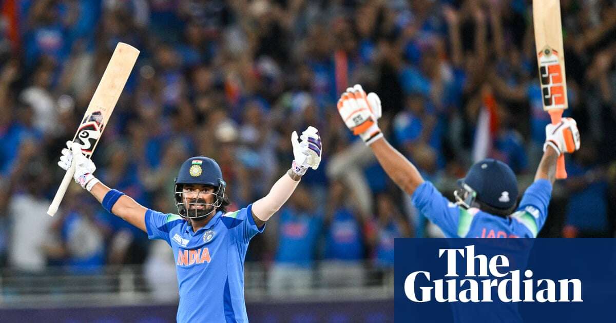 Rohit Sharma eases India to dominant Champions Trophy win over New Zealand