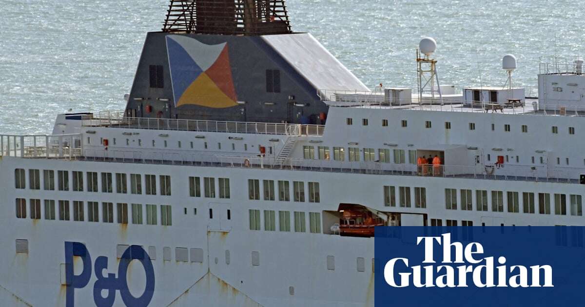 P&0 Ferries’ owner pulls news of £1bn port investment after ministers criticise firm