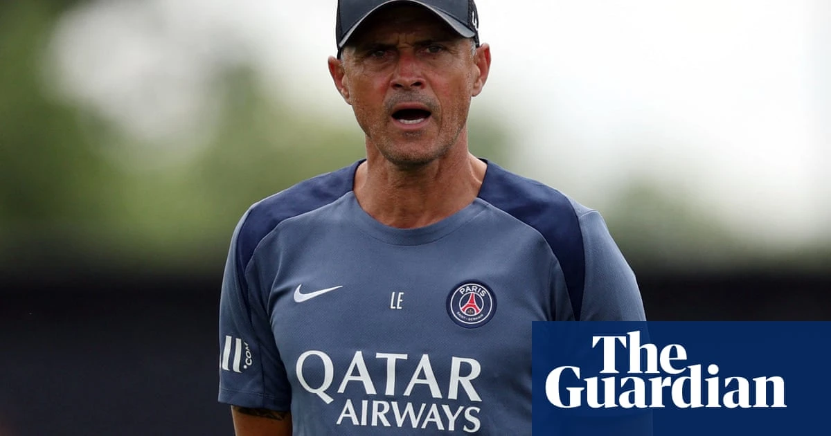 Luis Enrique shrugs off praise for PSG’s season with Club World Cup final to come