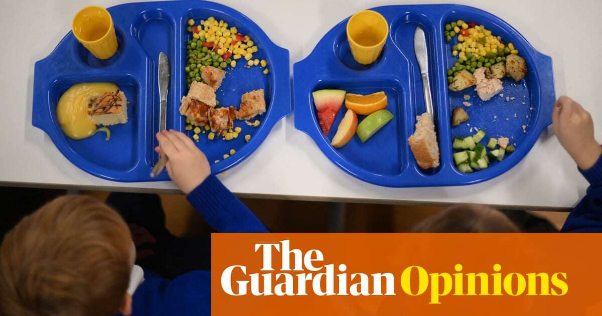 Why stop at breakfast? We paediatricians think all of England’s primary pupils should have lunch for free | Steve Turner