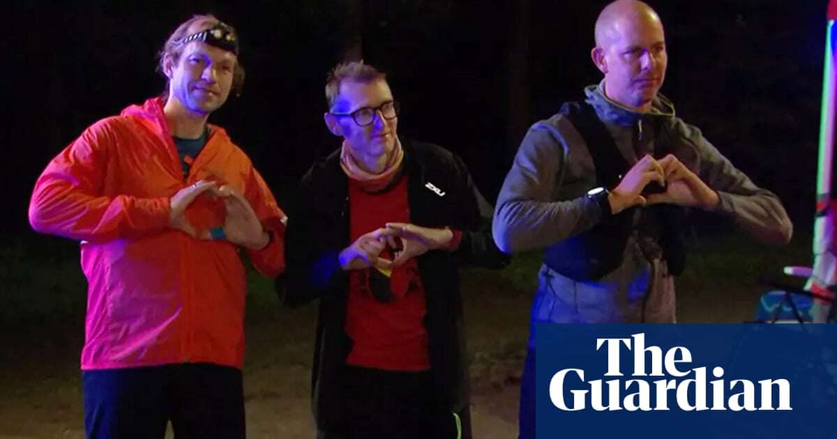 ‘I’m not going to move for two weeks’: Belgian trio set ultramarathon world record