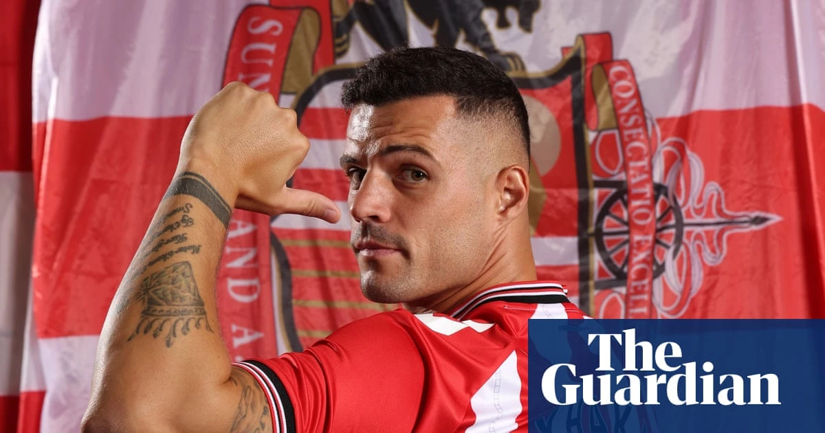 ‘I felt the energy’: Granit Xhaka joins Sunderland on three-year contract