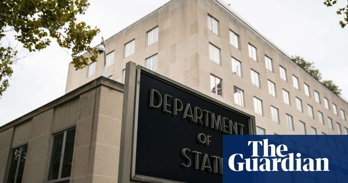 Christian employee group at US state department unexpectedly suspended