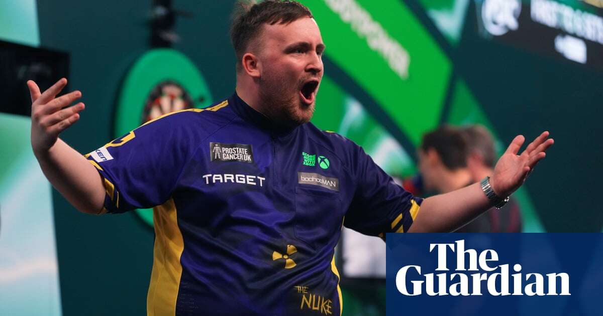 Luke Littler sails into blockbuster world darts final with Michael van Gerwen