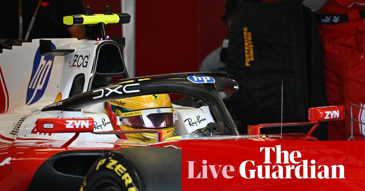 British Grand Prix sprint race: Formula One updates – live