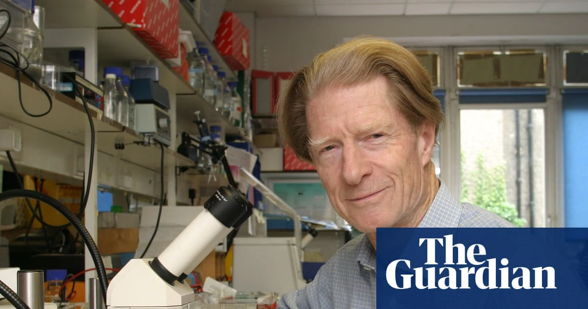 Sir John Gurdon obituary