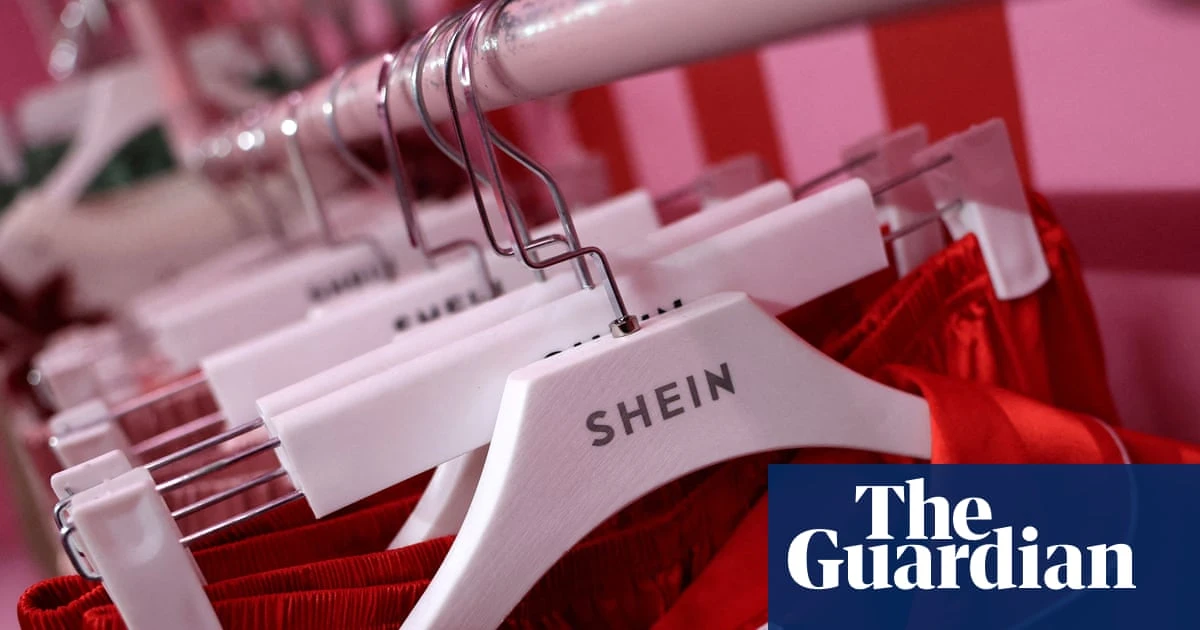 Online fashion retailer Shein’s UK sales leap by a third to more than £2bn