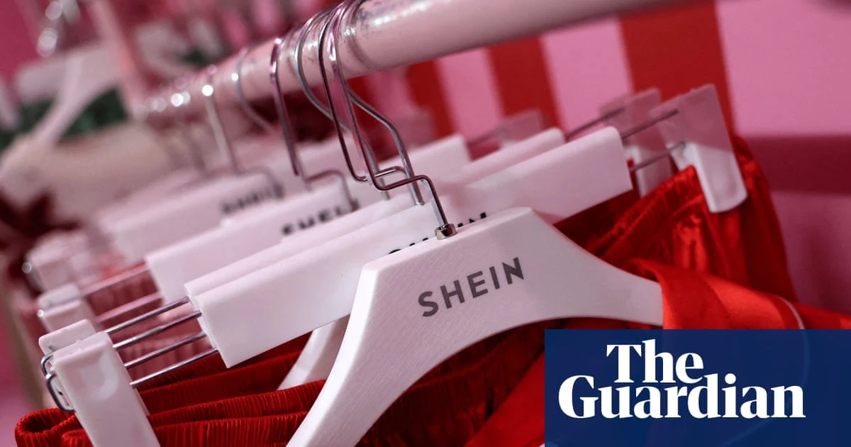Shein fined €1m in Italy for misleading environmental claims about products