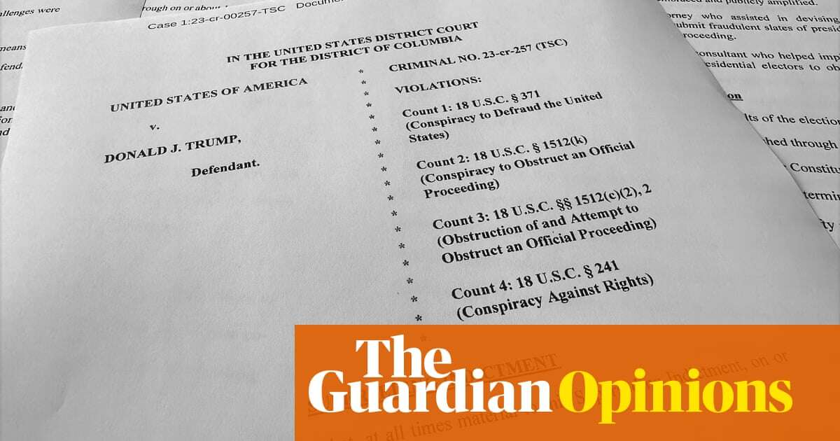 The revised indictment against Donald Trump is the last thing he needs right now | Lloyd Green