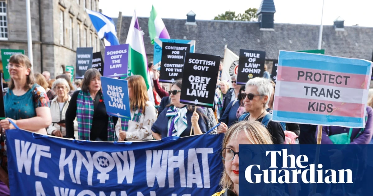 Equalities watchdog submits formal guidance after UK supreme court transgender ruling