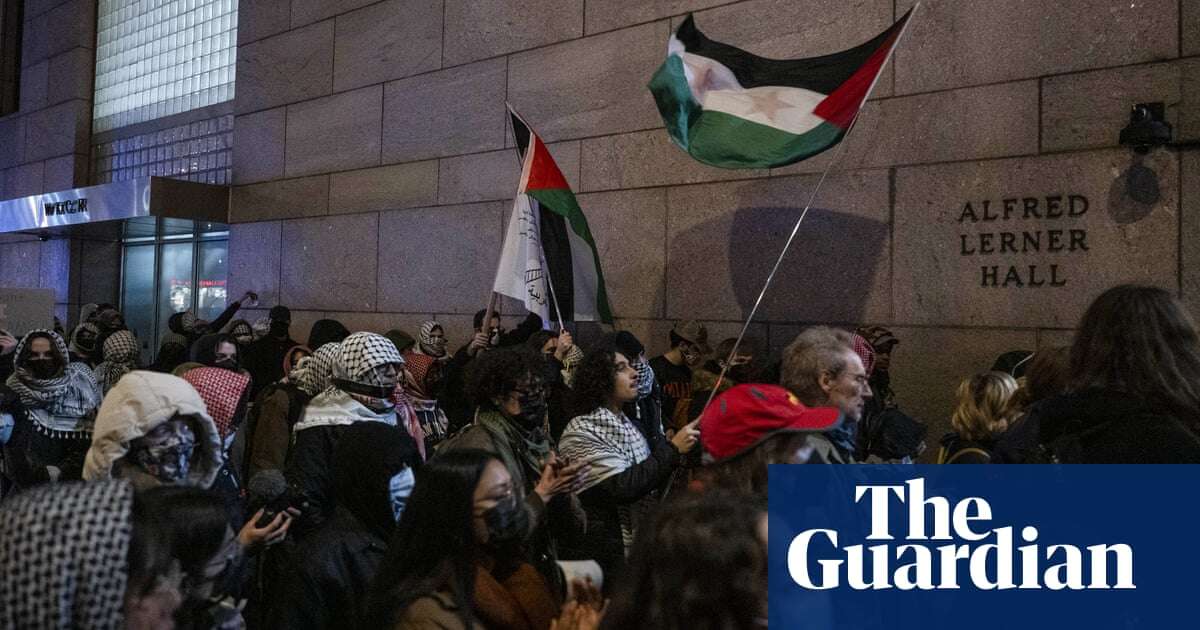 Columbia University investigates students critical of Israel amid Trump’s threats