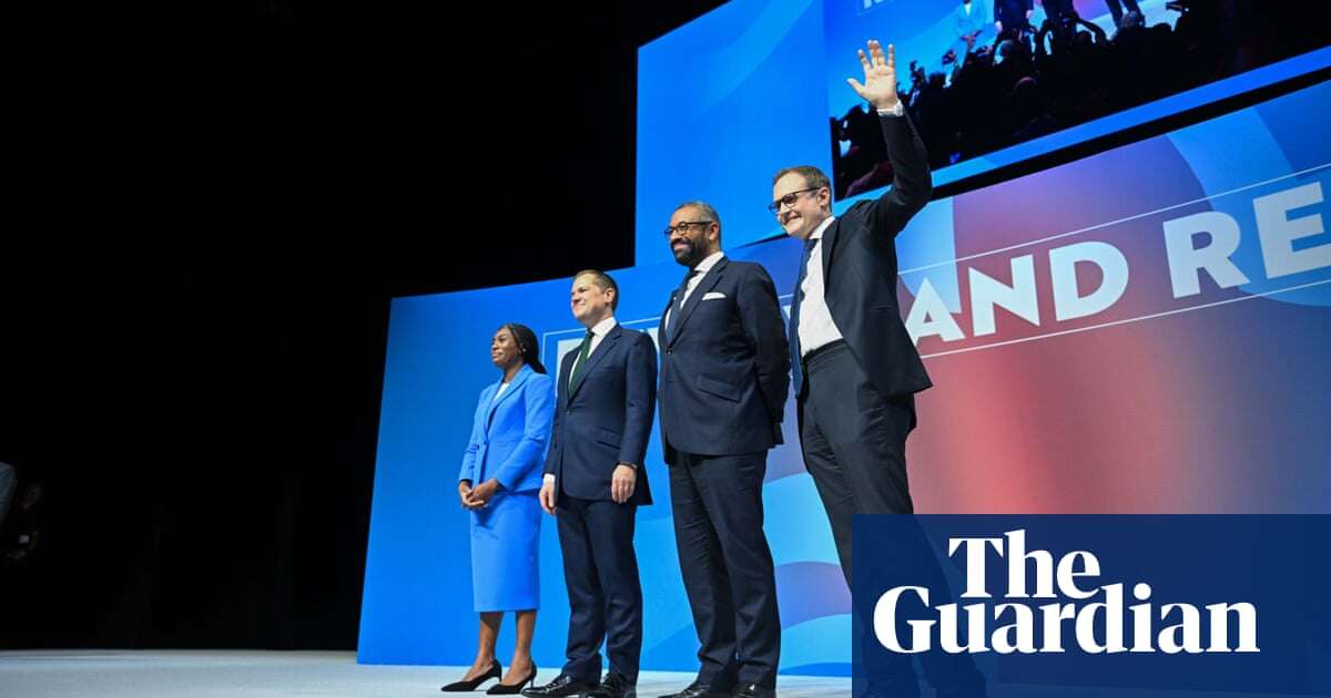 ‘It’s like the night of the living dead’: denial-fuelled Tory conference ends without a new direction