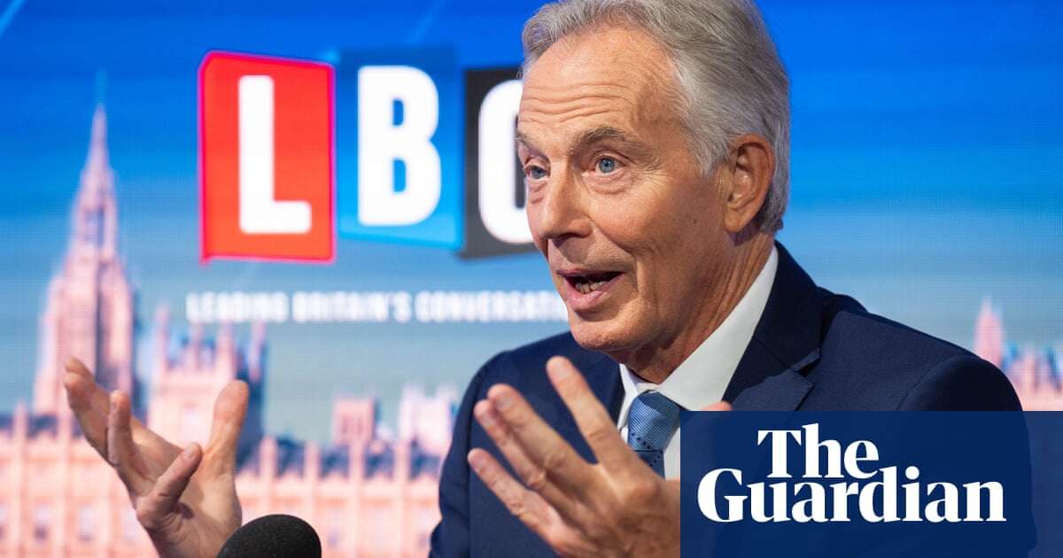 Tony Blair told to ‘take responsibility’ after Grenfell criticism