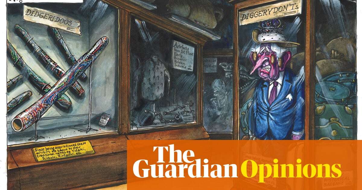 Martin Rowson on King Charles’s attempts to woo Australia – cartoon