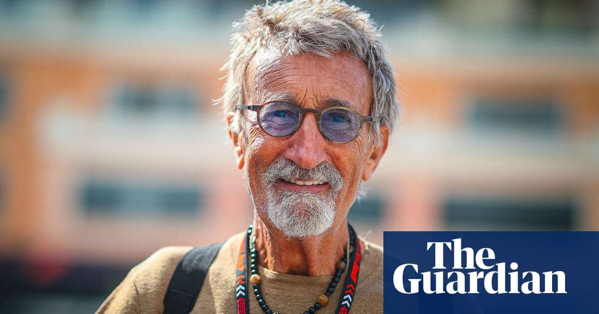 Eddie Jordan, former F1 team owner and TV pundit, dies aged 76