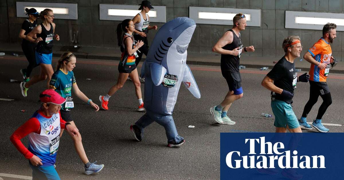 London Marathon runners raise world record £73.5 million for charity