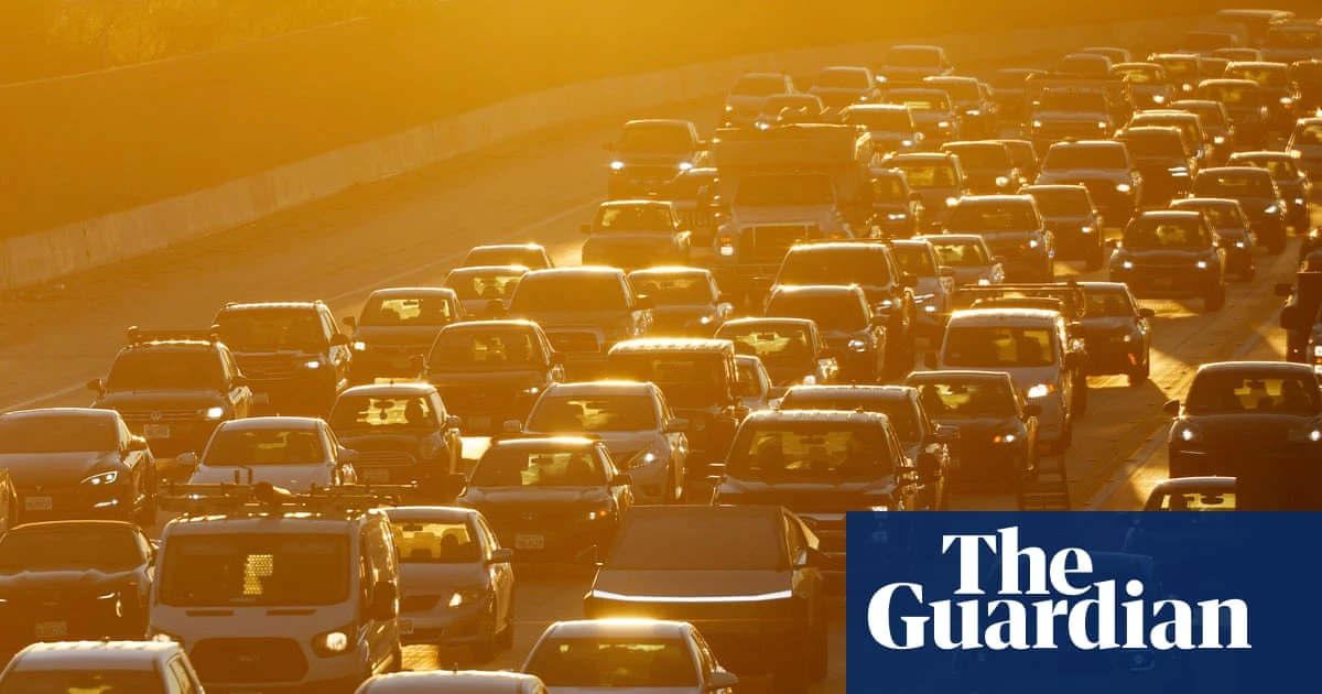 Five Americans die every hour from toxic vehicle emissions, study finds