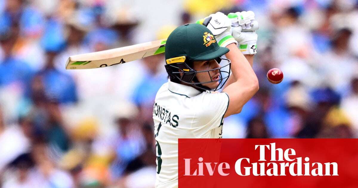 Australia v India: fourth men’s cricket Test, day two – live