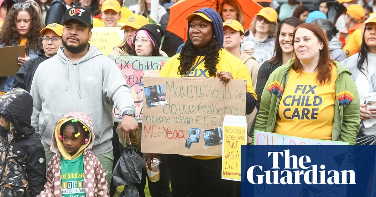 Childcare is a hellscape for most US families. Why isn’t there a bigger push for change?