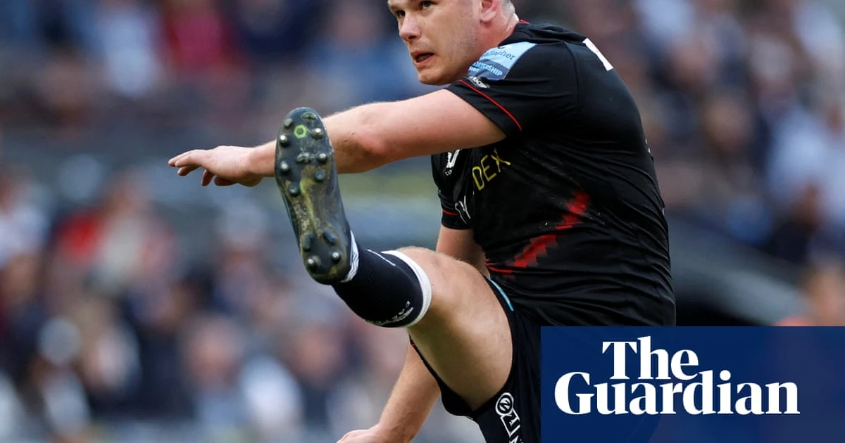 Owen Farrell in line for Lions call-up to Australia after Elliot Daly arm injury