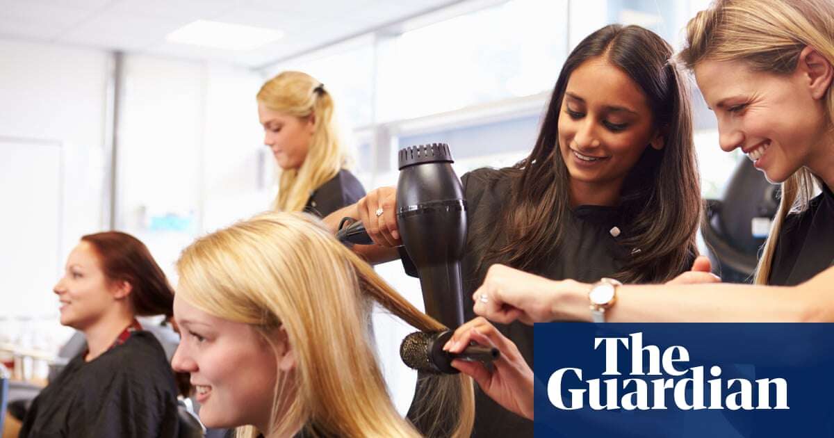 England’s hair salons face recruitment crisis as gen Z shuns profession