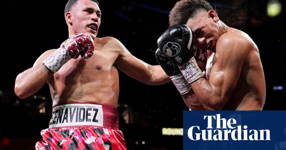 David Benavidez dominates David Morrell to unify light heavyweight title