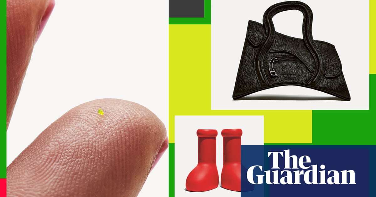 From Big Red Boots to a Microscopic Handbag, MSCHF’s viral designs – in pictures