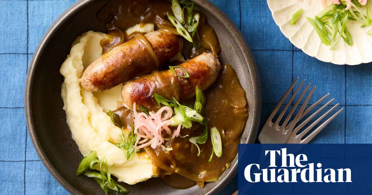 Lara Lee’s recipe for Japanese curry, bangers and mash