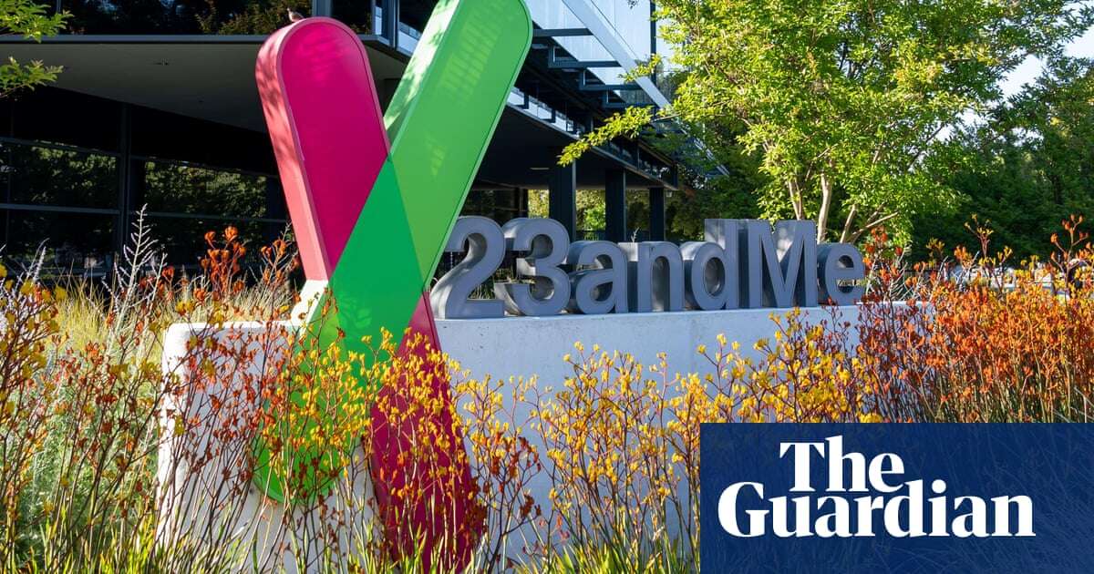 Genetic testing firm 23andMe cuts 40% of its workforce amid financial struggles