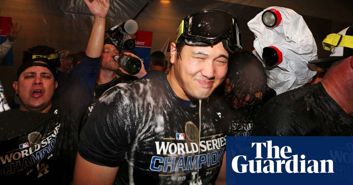 'A tremendous honour': Shohei Ohtani on World Series win with the LA Dodgers – video