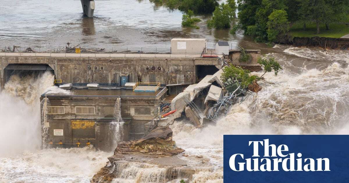 Two people die from floods ravaging US midwest as more storms forecasted