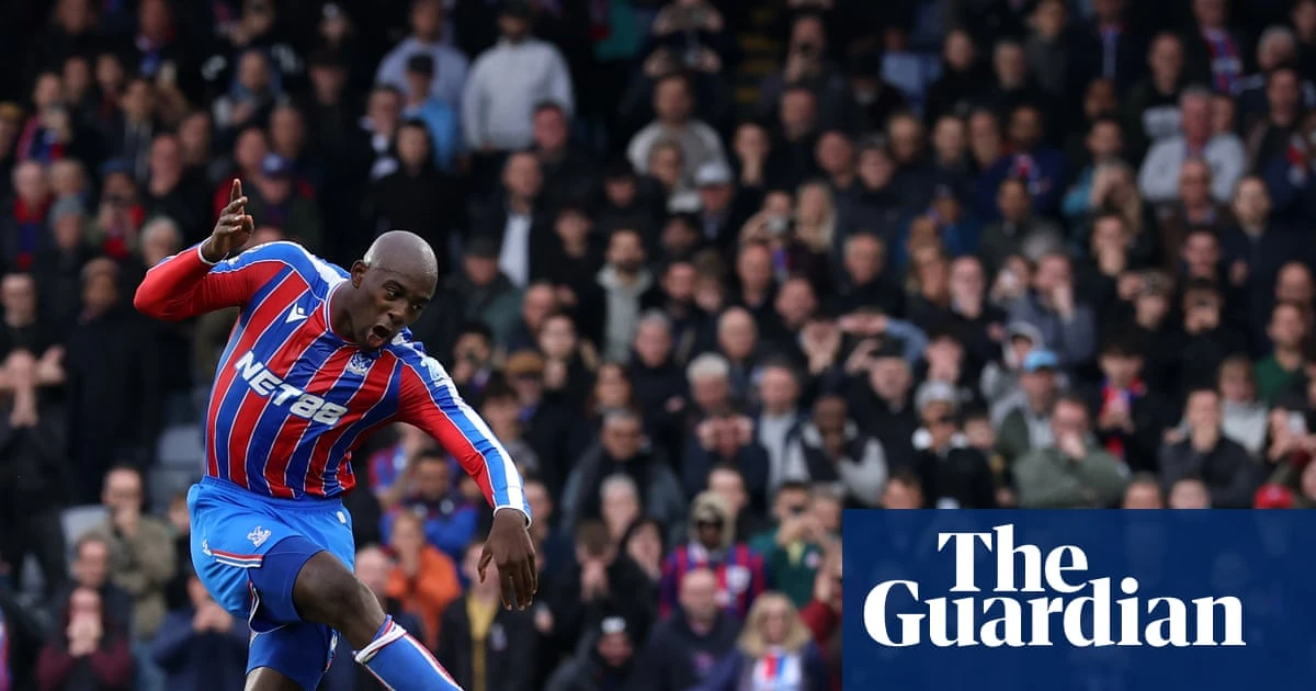 Jean-Philippe Mateta’s hat-trick rescues Crystal Palace in thrilling draw with Bournemouth